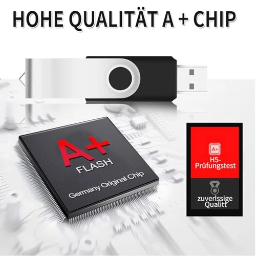 20 Pack Flash Drives - 512MB