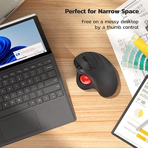 M501 Trackball Mouse - Wireless