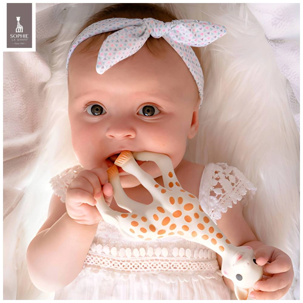 Il Etait Une Fois Sophie la Giraffe - 100% natural rubber