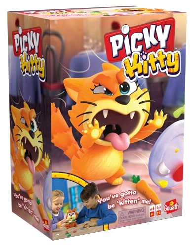 Picky Kitty - English 4 years and up