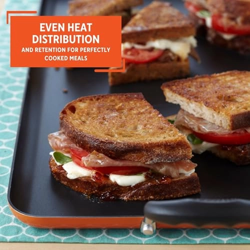 IMU-1818TGT - Double Burner 19x12in