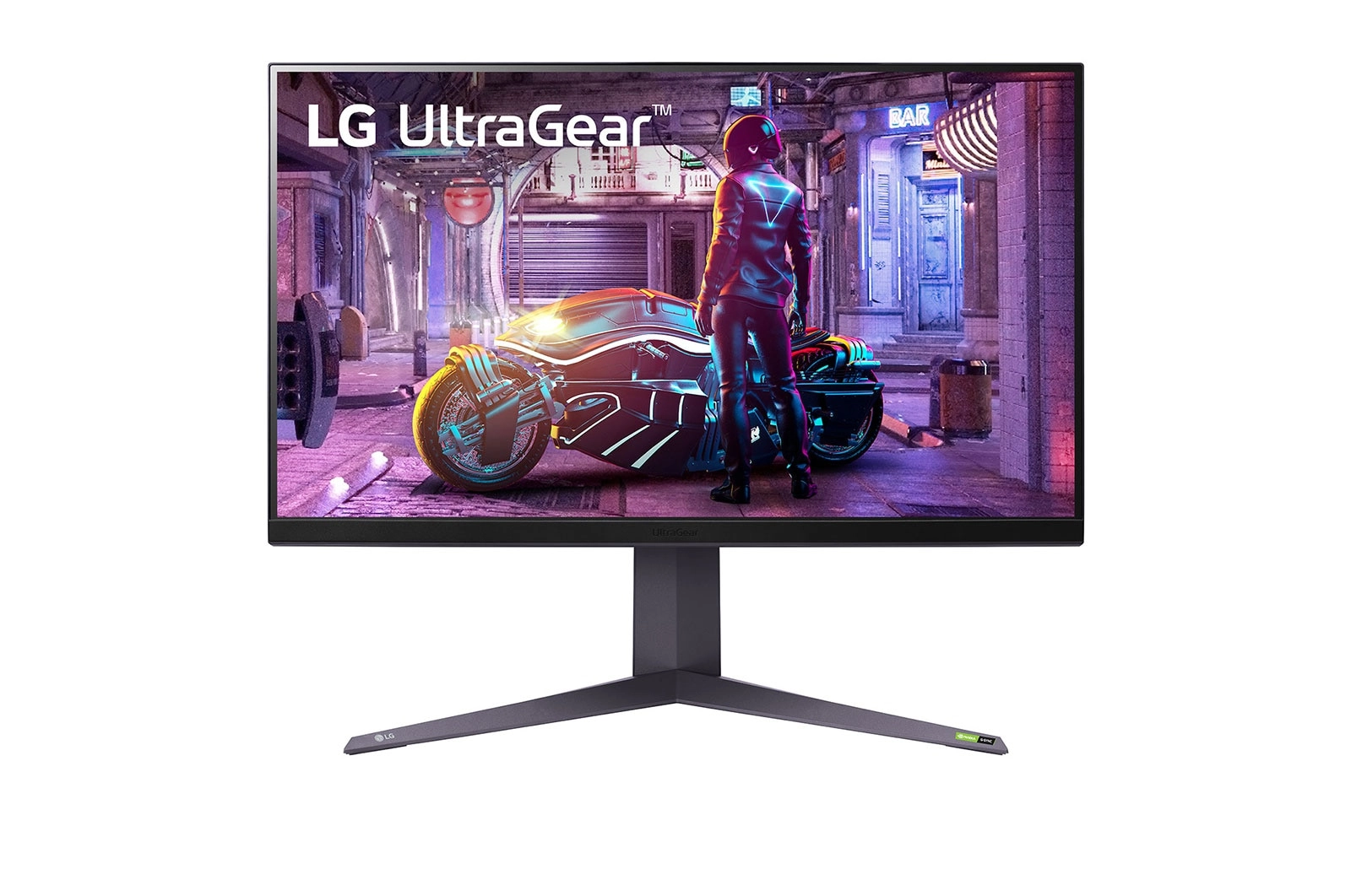 LG 32GS75QX-B - 32 inch 2560 X 1440 pixels
