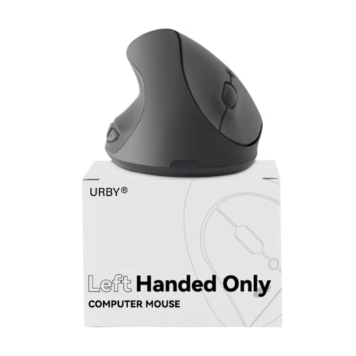 Left Handed Vertical Mouse - Wi-Fi