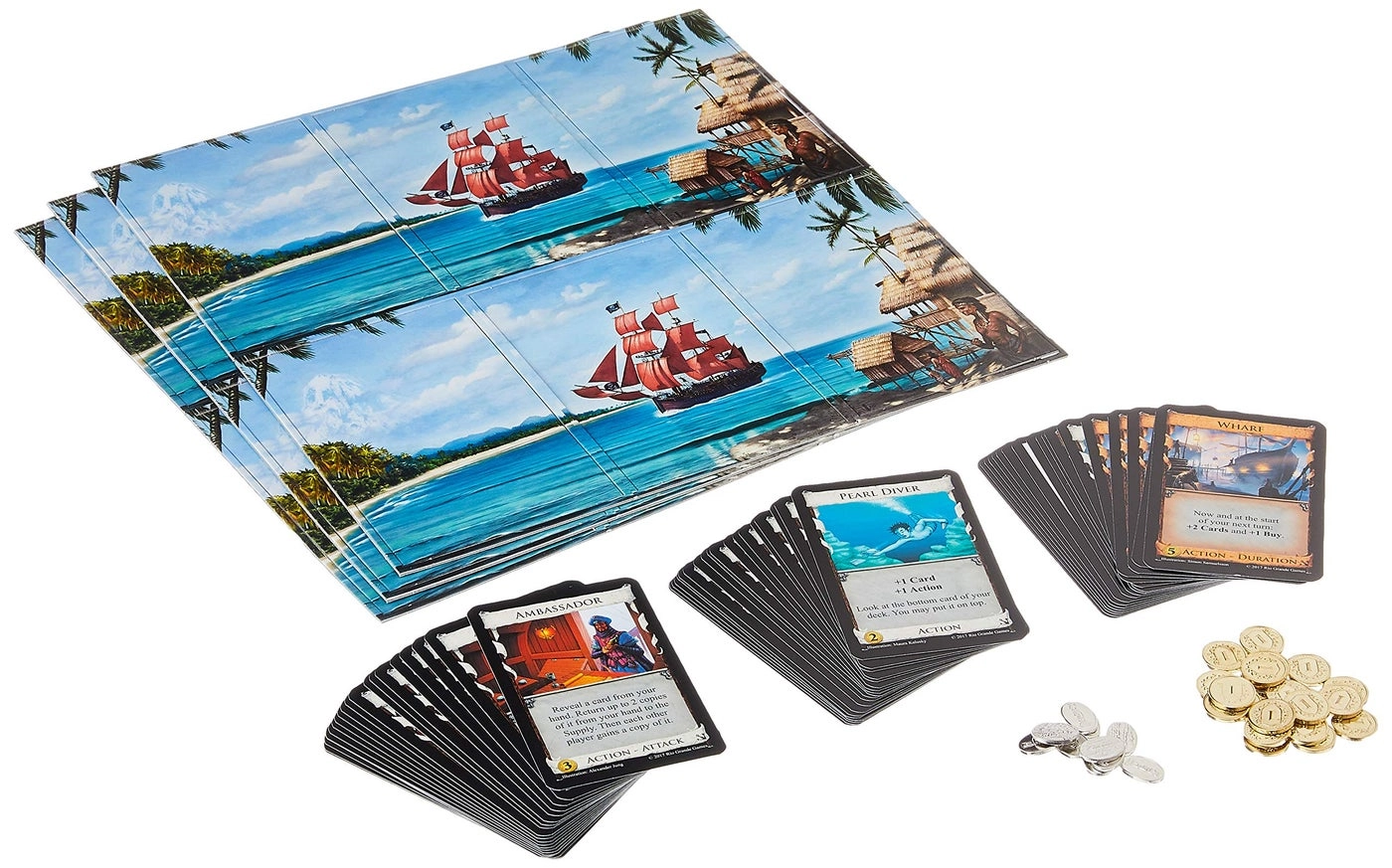 Dominion: Seaside - Second Edition