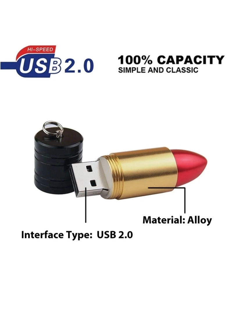 Lipstick Pen Drive 32GB