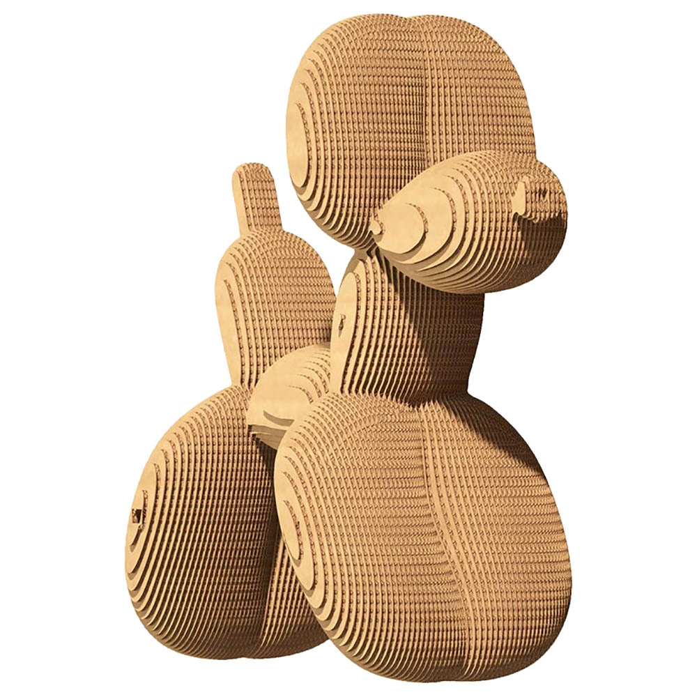 Balloon Dog 3D Puzzle (CARTBAL) - 122 pcs