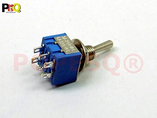 #A3435 - ON-OFF-ON 3-Position 3A / 250VAC