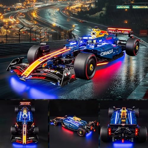 LED Light for LEGO Technic Oracle Red Bull Racing RB20 F1 Car 42206