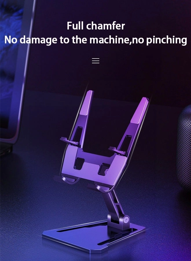 Phone/Tablet Stand - Cooling Aluminum Foldable