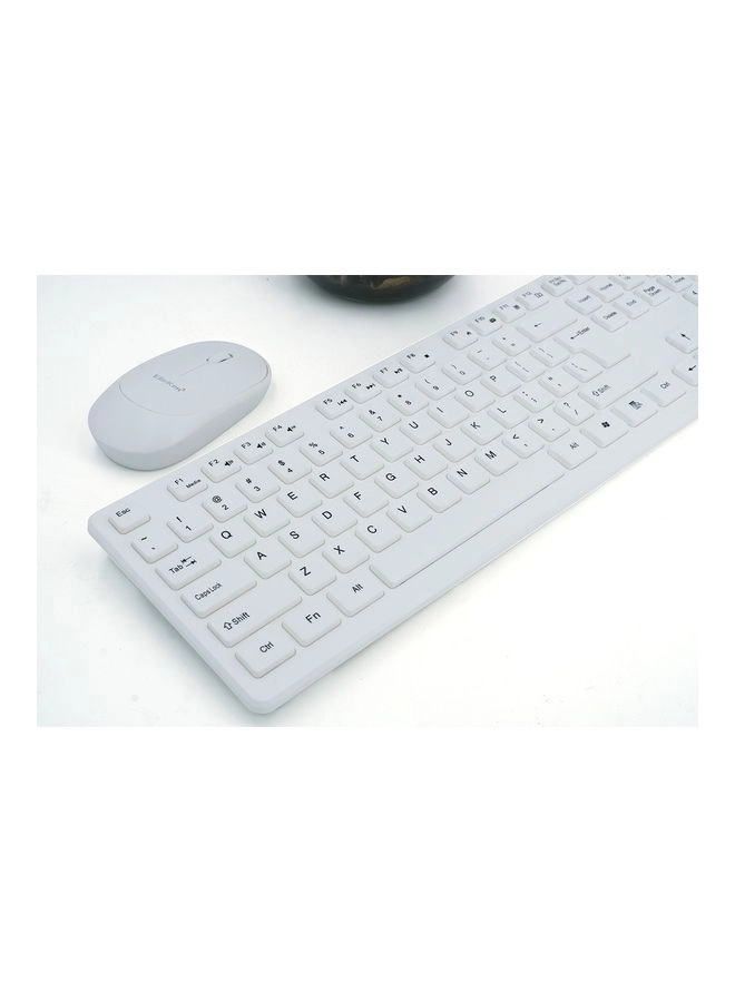 Wireless Keyboard And Mouse Combo - Wireless