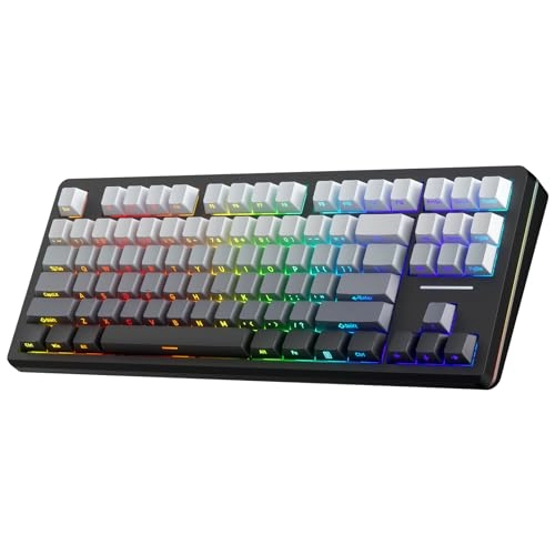 Q87 - QWERTY Wired/Wireless