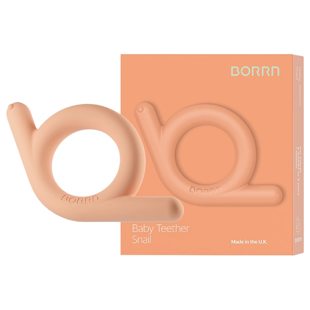 BORRN Teether Snail - Silicone