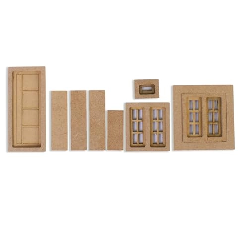 DIY Build A Mini Cottage Kit + DIY Build A Home Kit - 24 months and up