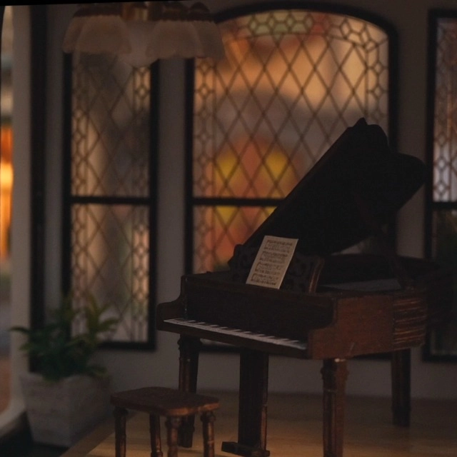 DIY Miniatures Dollhouse Kit - 1:24