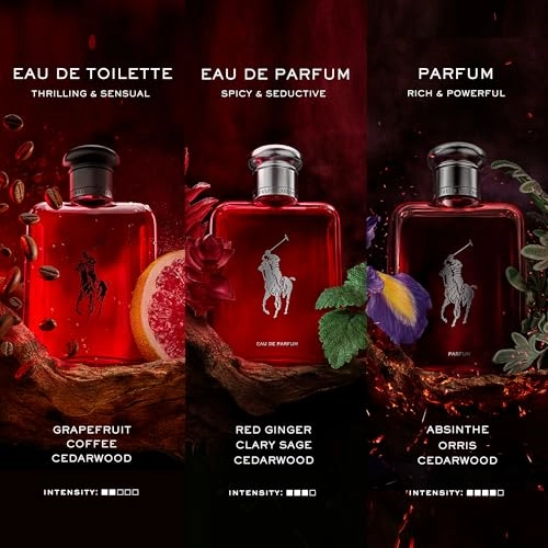Polo Red Eau de Toilette 125ml