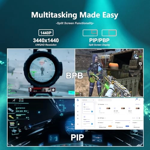 Q34D45 - 34 Inches 3440 x 1440