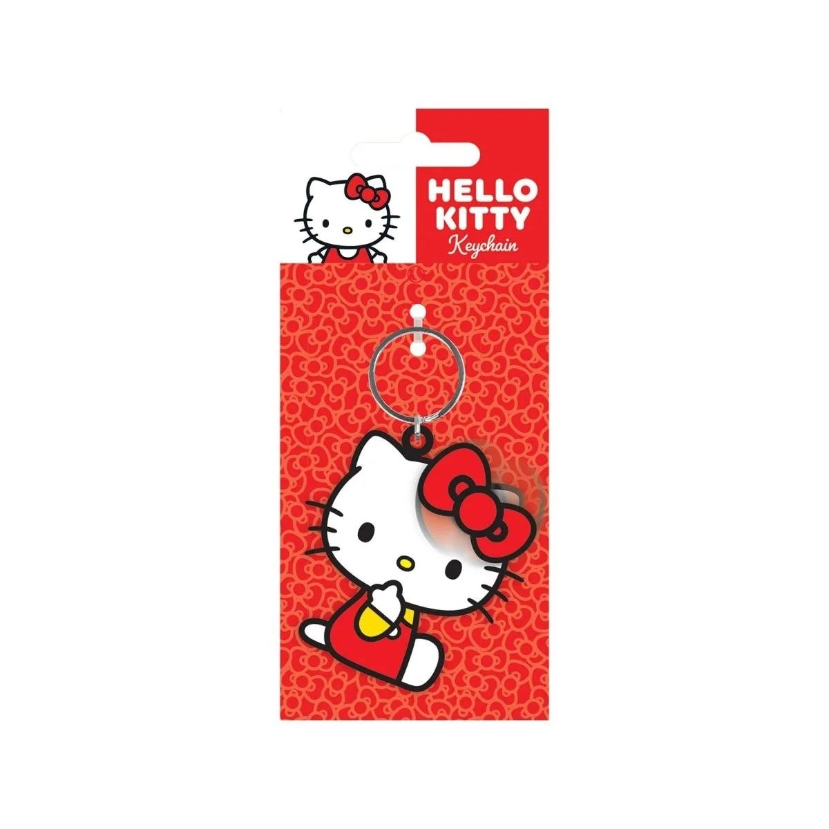 PYRAMID Spinner Keychain - Hello Kitty