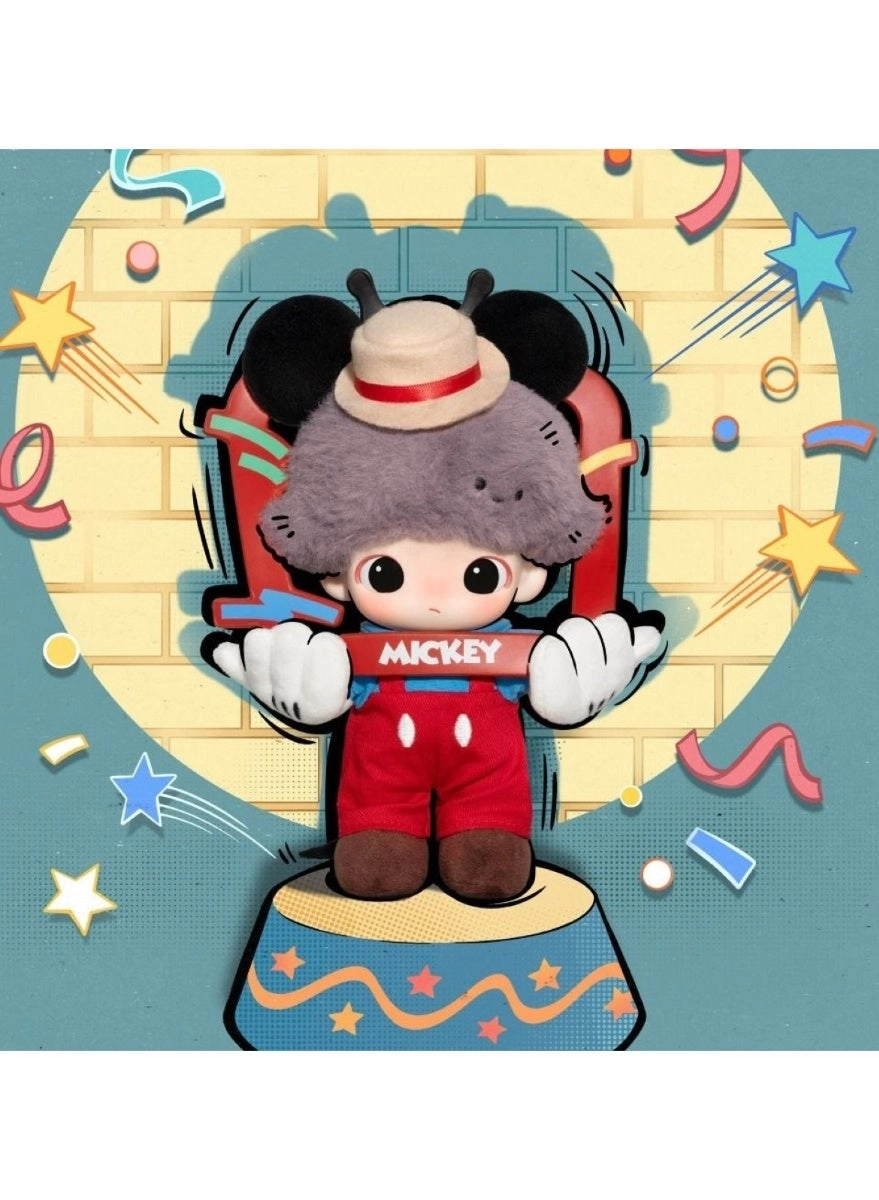 Vinyl keychain blind box - Mickey Mouse TV Show