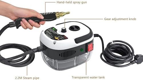 Steam Cleaner - 3Bar