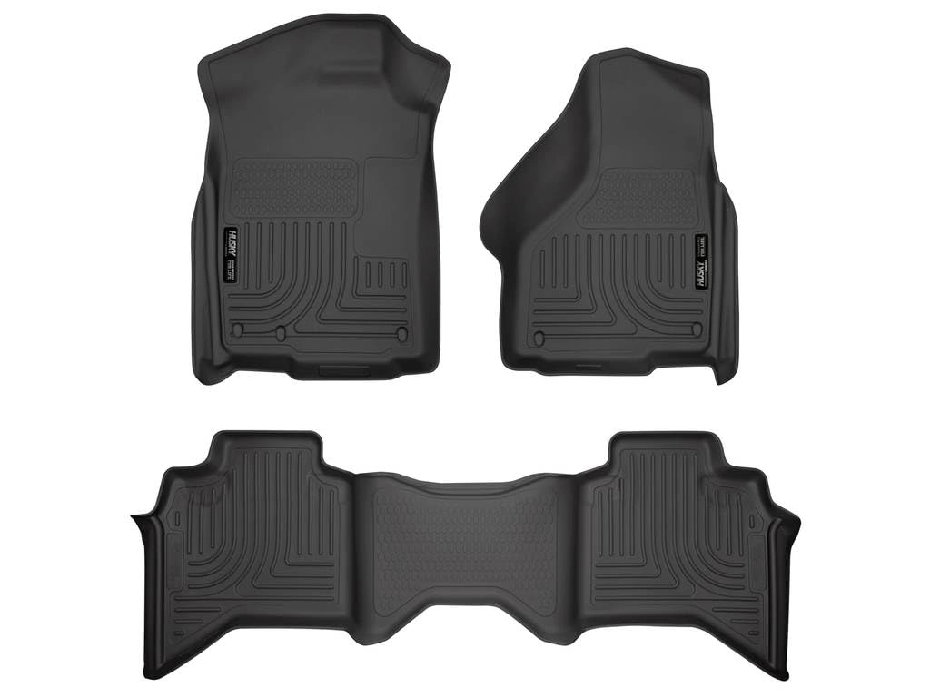 Husky Liners Weatherbeater - Dodge Ram 1500 2002 - 2008 Front & 2nd Row