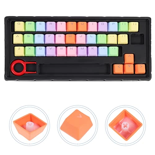 Pudding Keyboard Keycaps