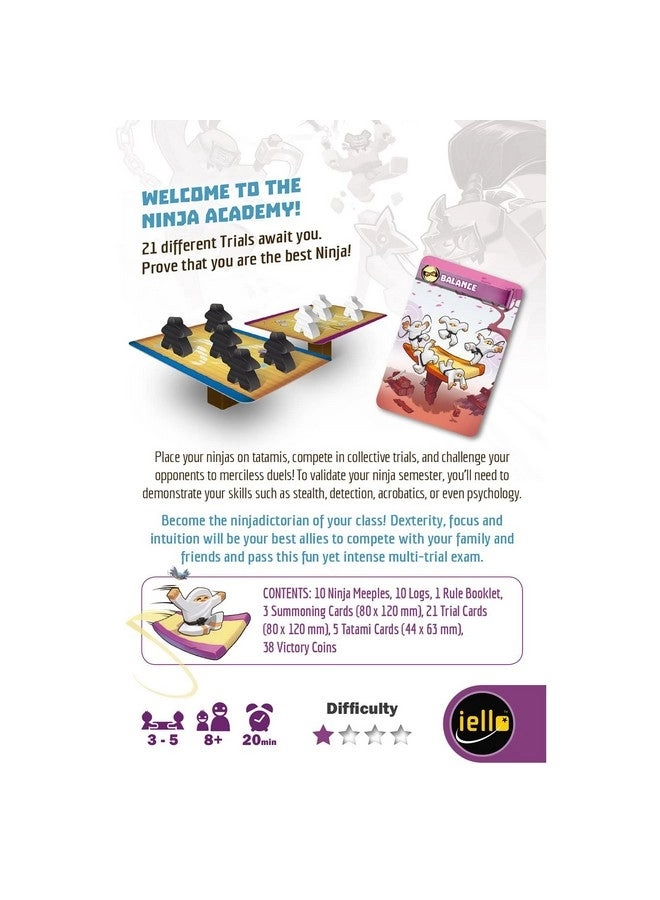 Ninja Academy: Mini Games