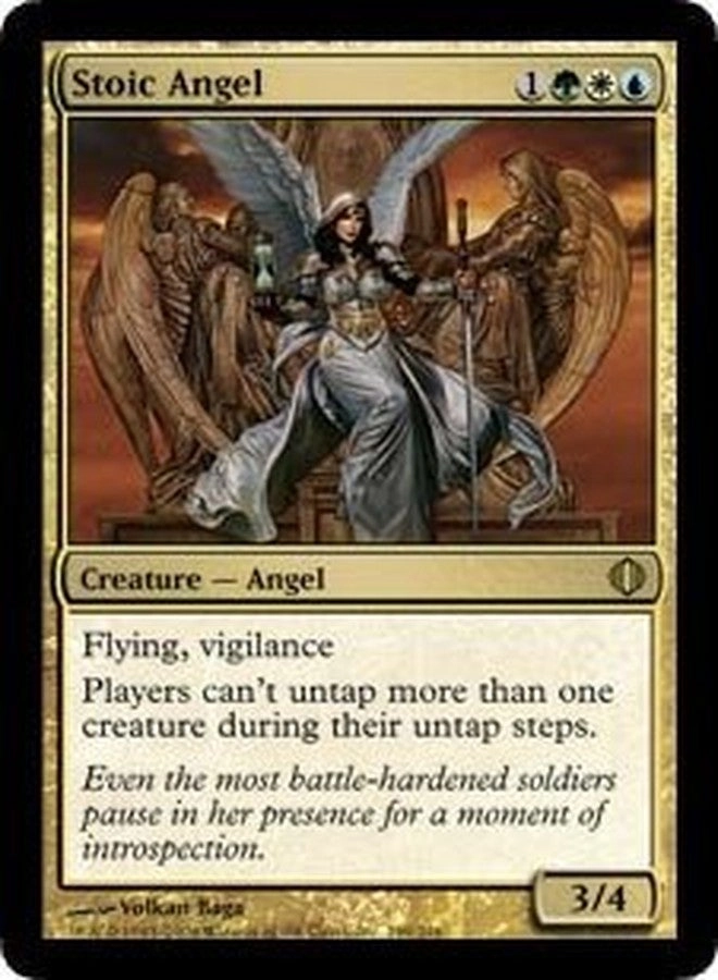 Stoic Angel 199/249