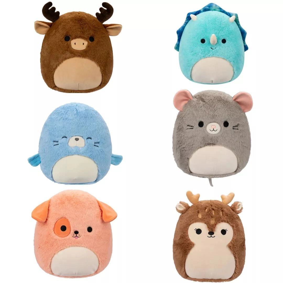 Squishmallows FUZZAMALOW MASTER - 12 Inch Medium