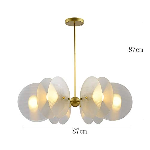 Simple Modern Art Acrylic Chandelier