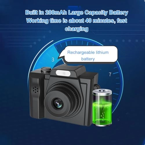 Retro Digital Camera