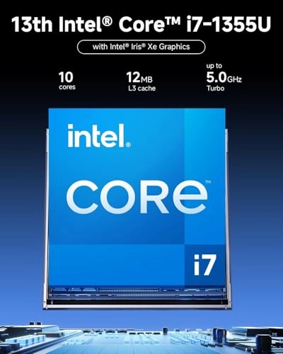 Inspiron 15 - 15.6'' Core i7-1355U 64GB DDR4 1TB SSD