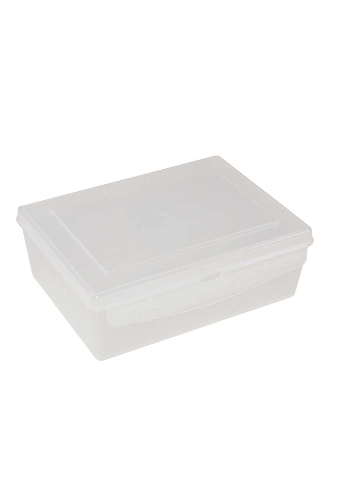 1033 Plastic Container with Lid - Plastic