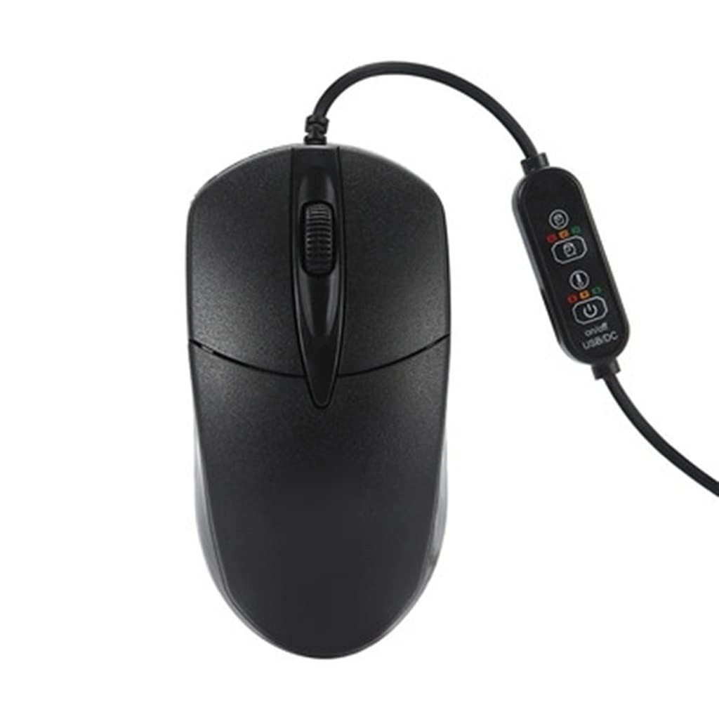 Kelvix Warmer Hands Ergonomic Mouse - Wired