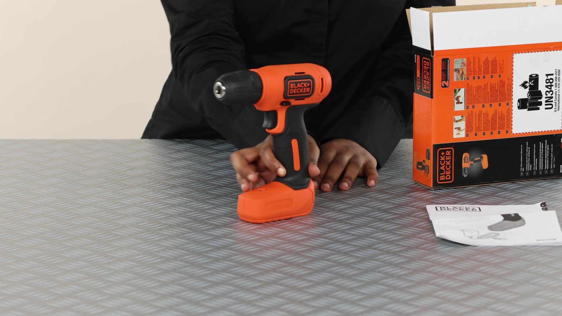 BDCD8-B5 - 7.2V Li-Ion