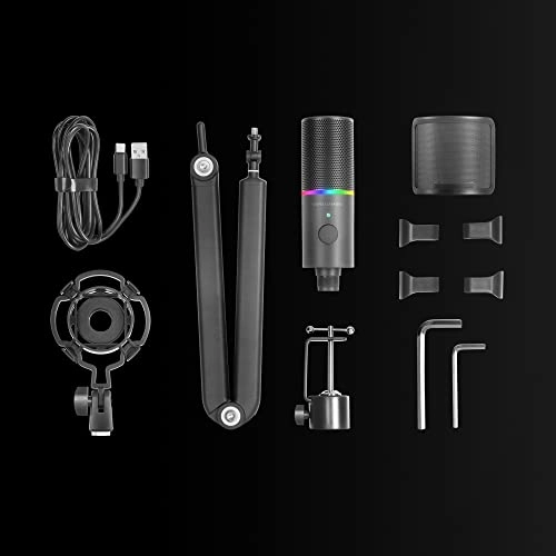 MMICCX 3.5mm-Mini-Jack+USB Microphone