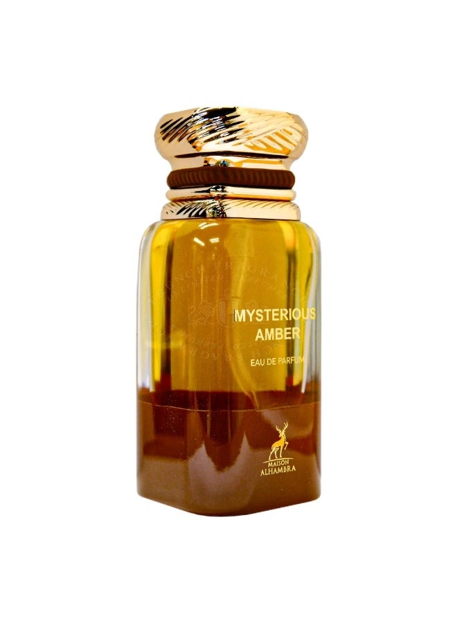 Maison Alhambra Mysterious Amber Eau de Parfum - 80 ml