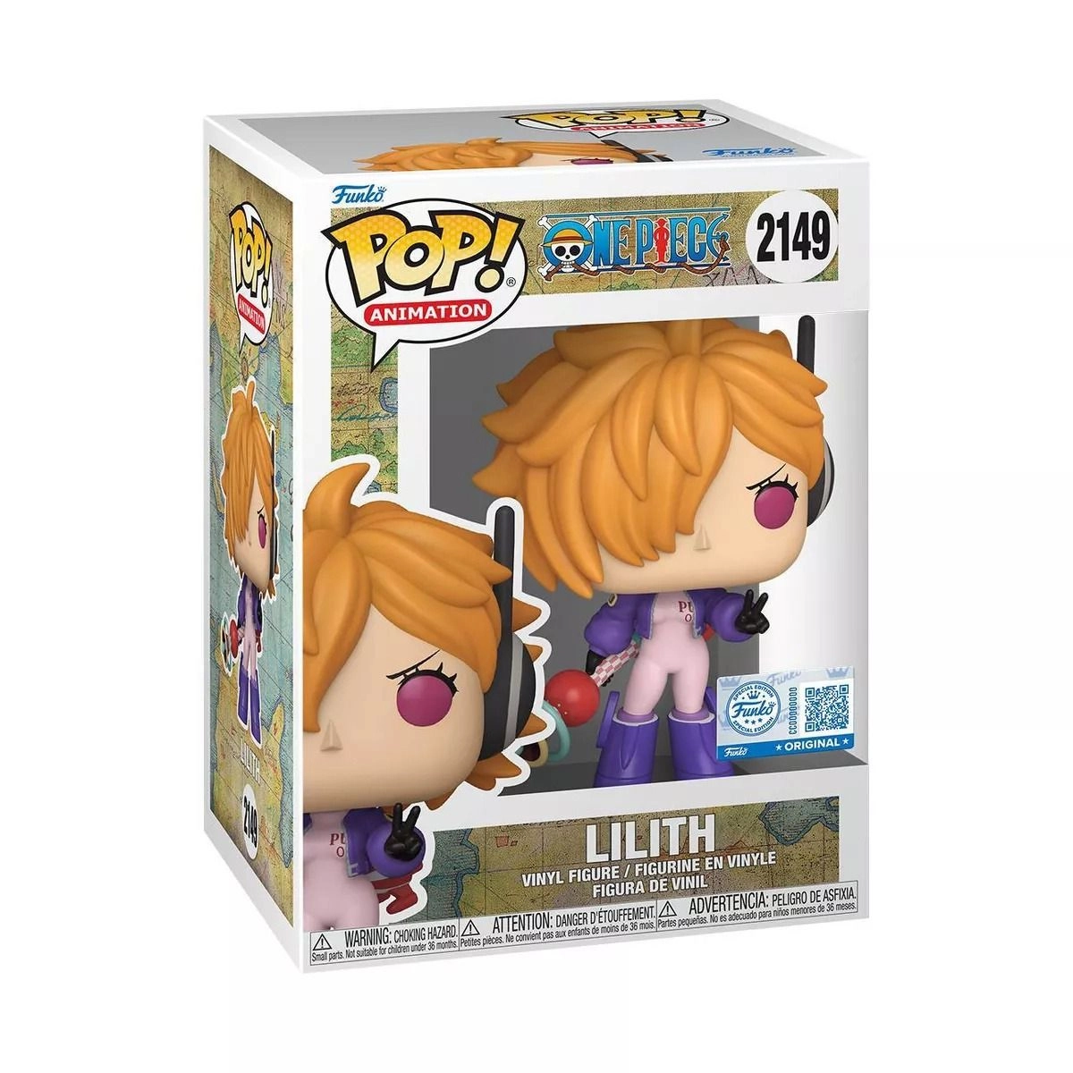 Lilith - One Piece Pop! Animation S12