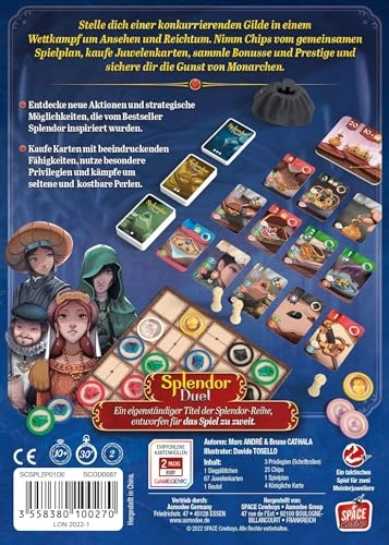 Splendor Duel - Card Game (German)