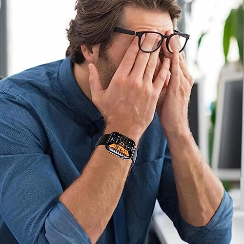 Glucose Monitoring Watch - IP67 1.91-Inch Screen