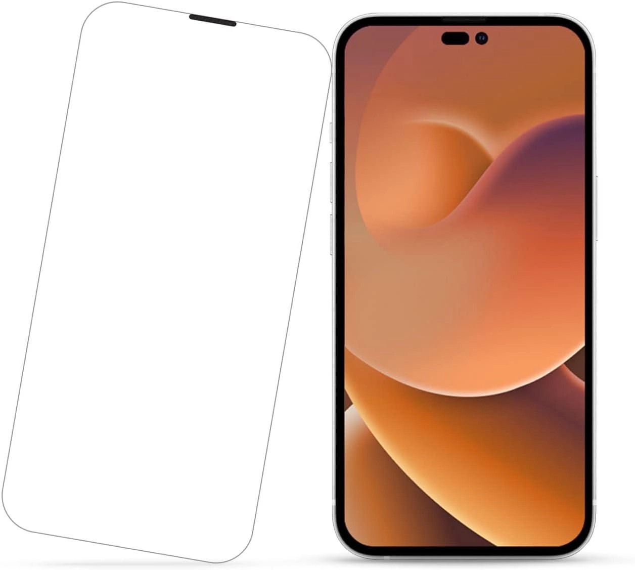 Anti-Fingerprint Tempered Glass Screen Protector for iPhone 14 Pro