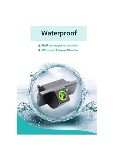 Car Rear View Camera - Night vision 1920 x 1080P