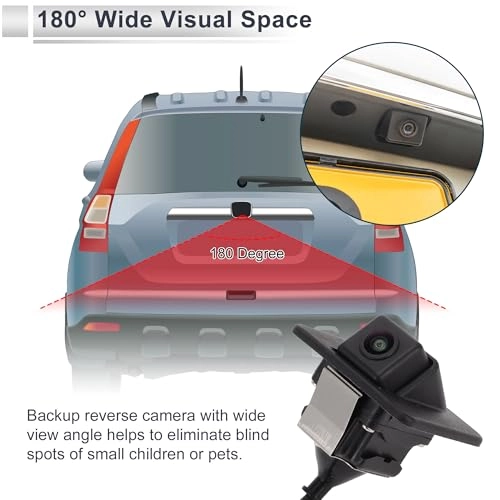 Rear View Camera 957602T101 - Night vision