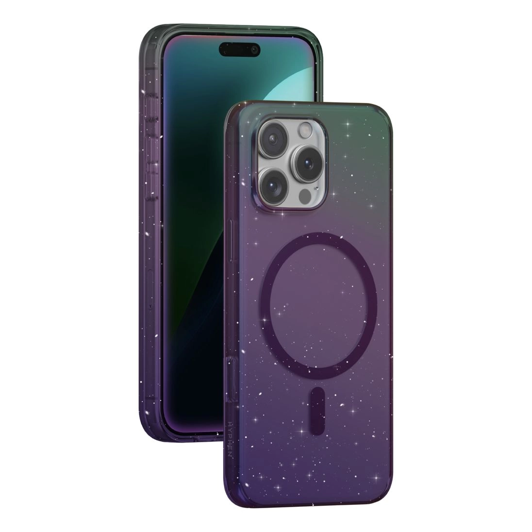 Hyphen IRIS Glitter Case with MagSafe for Apple iPhone 16 Pro Max