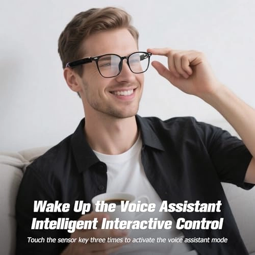 AI Smart Translation Bluetooth Glasses - 140+ languages Bluetooth 5.4