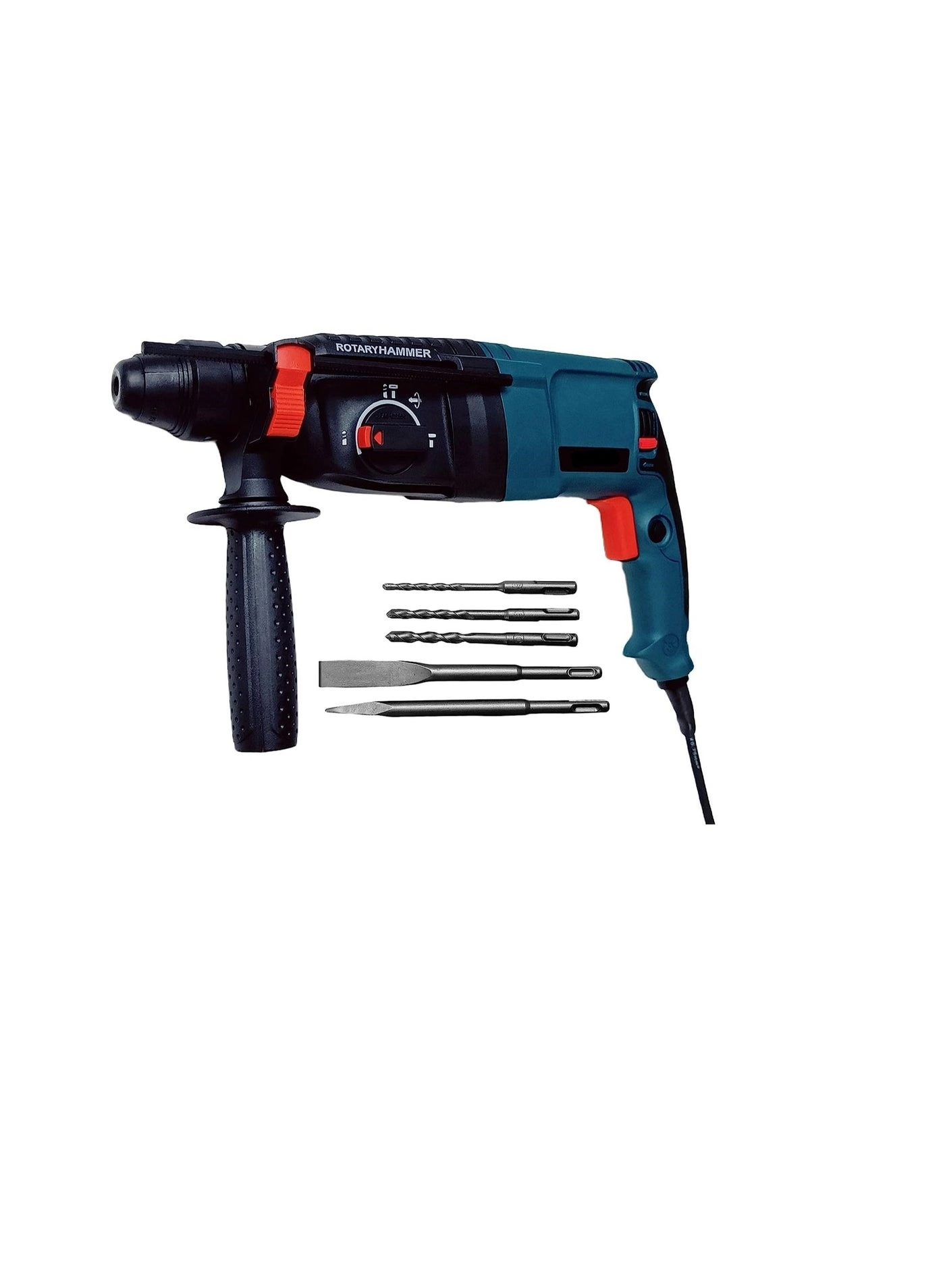 Electric Hammer Drill - 2200w 26 Mm