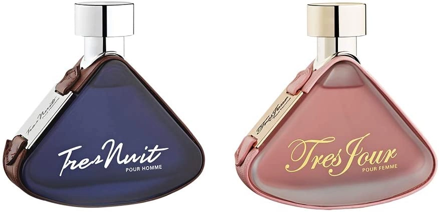 Sterling Perfumes Tres Nuit - 105ml Eau De Toilette + Tres Jour - 105ml Eau De Parfum