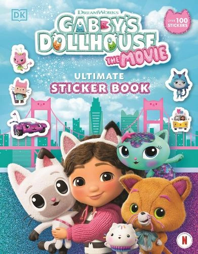 Dorling Kindersley Ltd Gabby's Dollhouse Sticker Book Ultimate 100 pcs