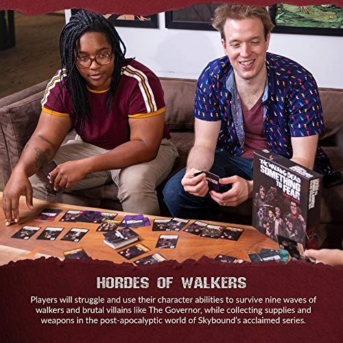 The Walking Dead: Something to Fear - Card Game