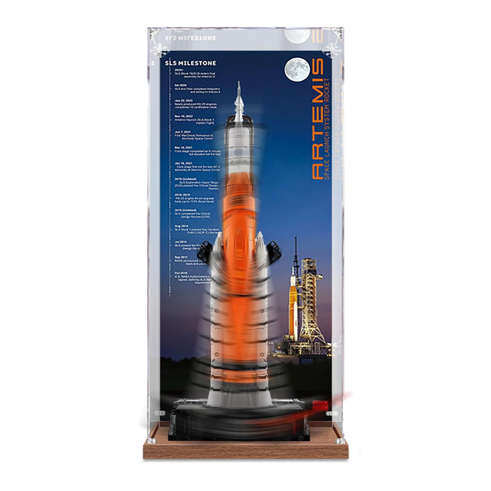 Acrylic Display Case for 42221 - 2 mm Clear Acrylic