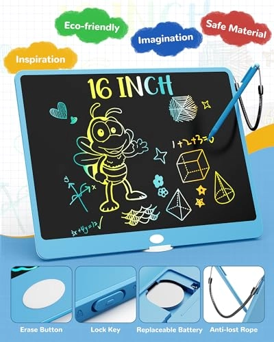 LCD Writing Tablet - 3-6 Years Old